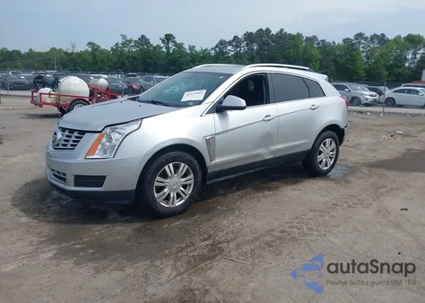 2016 Cadillac Srx Luxury Collection из США, поврежденный, VIN 3GYFNBE35GS581163